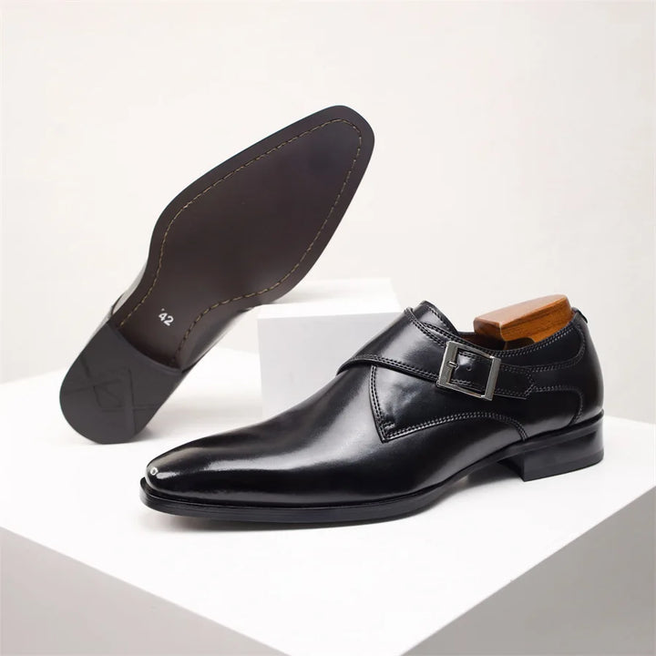 Belgravia Double Monk Dress Shoe