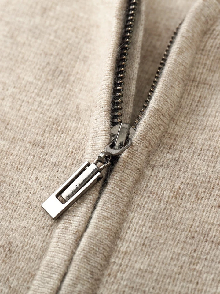 Montclair 100% Merino Wool Zip Hoodie