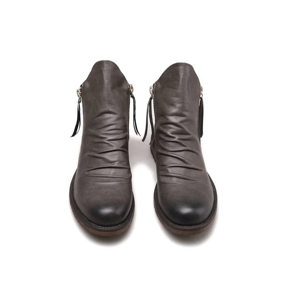 Carrington Chelsea Leather Boots