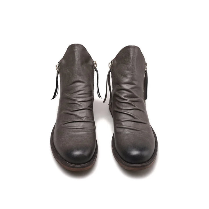 Carrington Chelsea Leather Boots