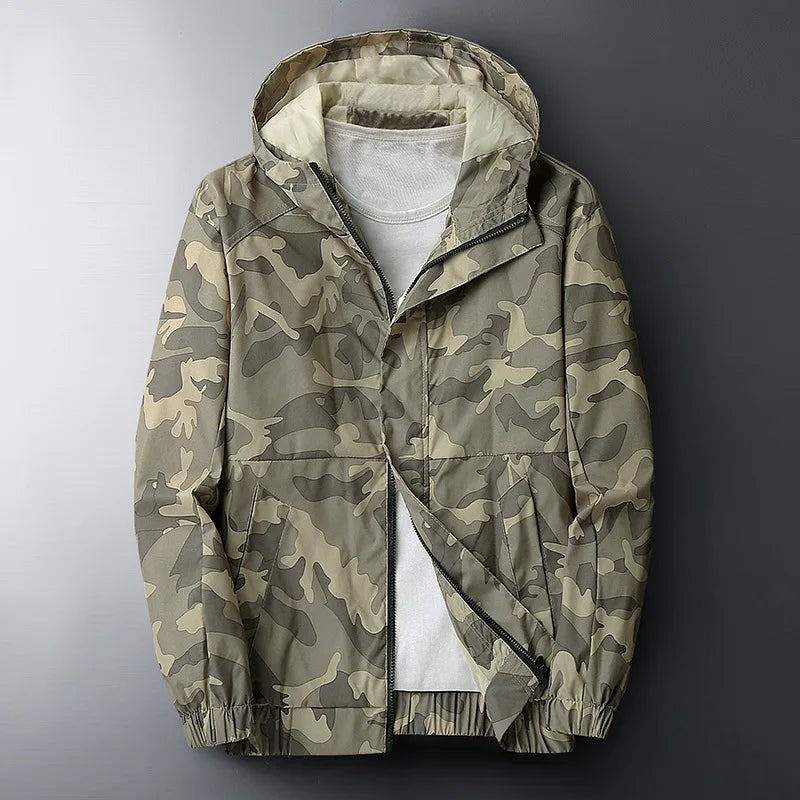 Rourke Utility Camo Jacket
