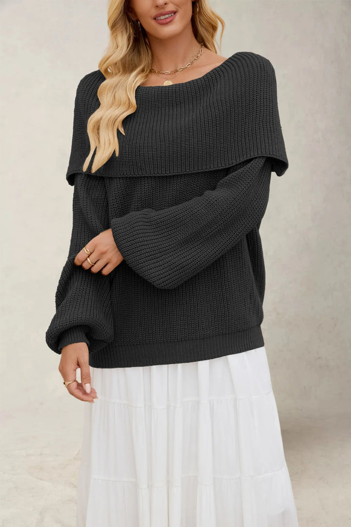 Autumn Maple Pullover