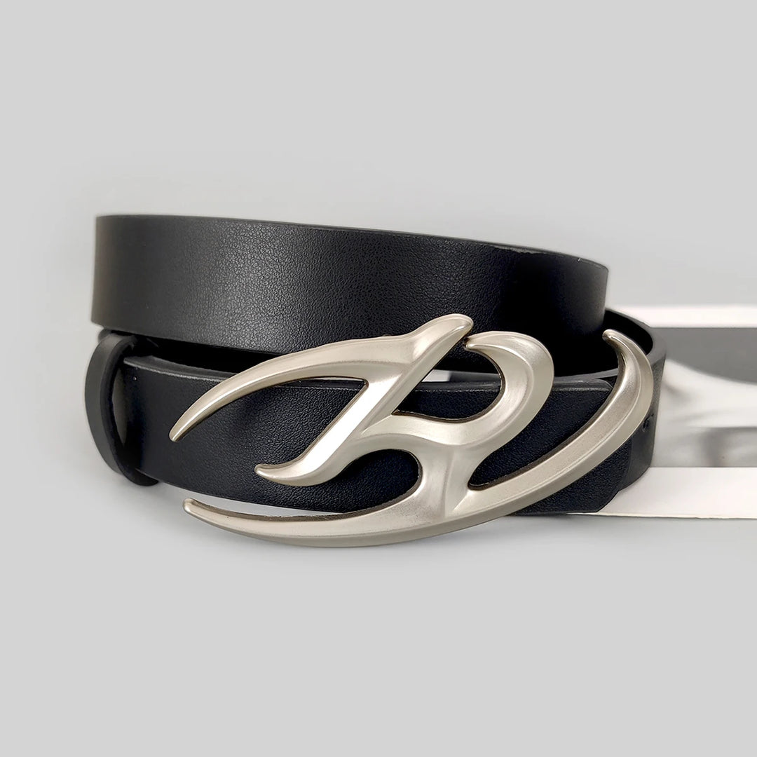 Helvara Monogram Belt