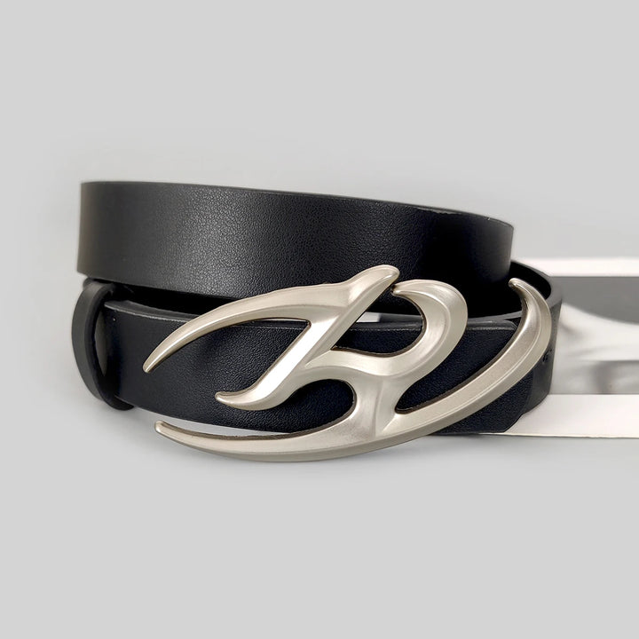 Helvara Monogram Belt