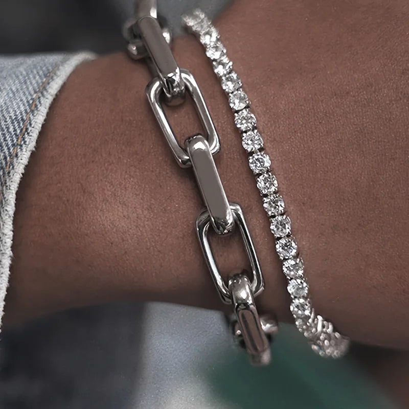 Cruz Titanium Bracelet