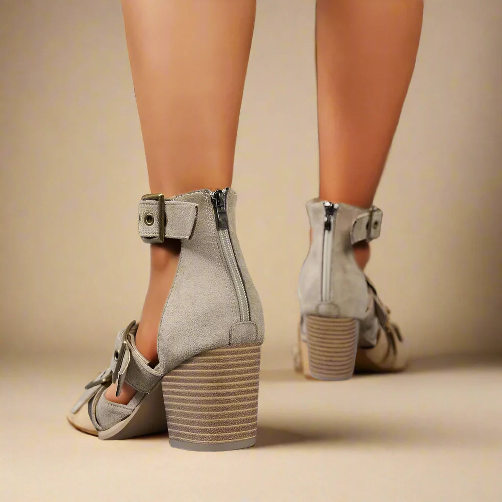 Vittoria Suede Heels