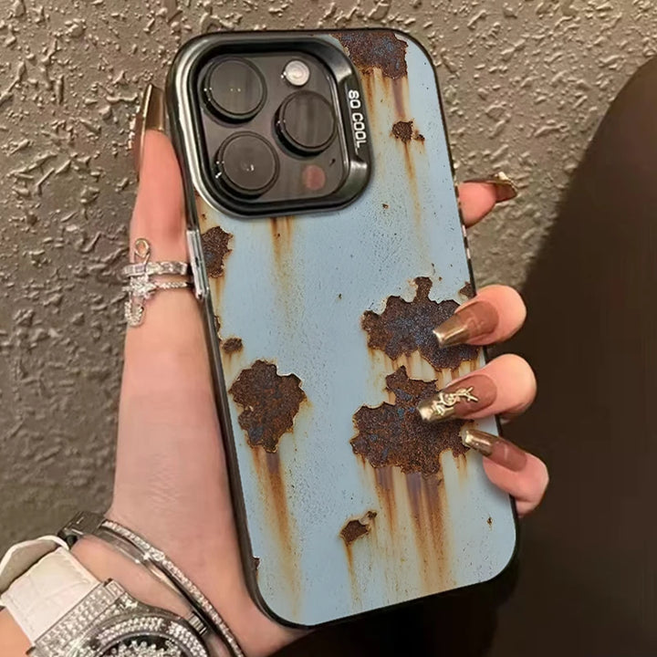 Rusted Realism iPhone Case