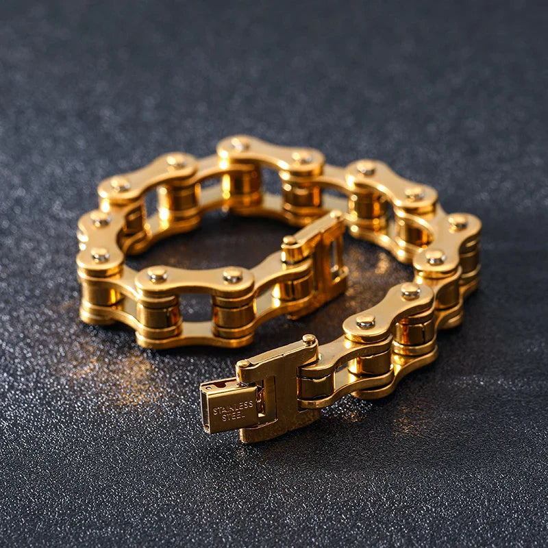 Motoclyde Stainless Steel Bracelet