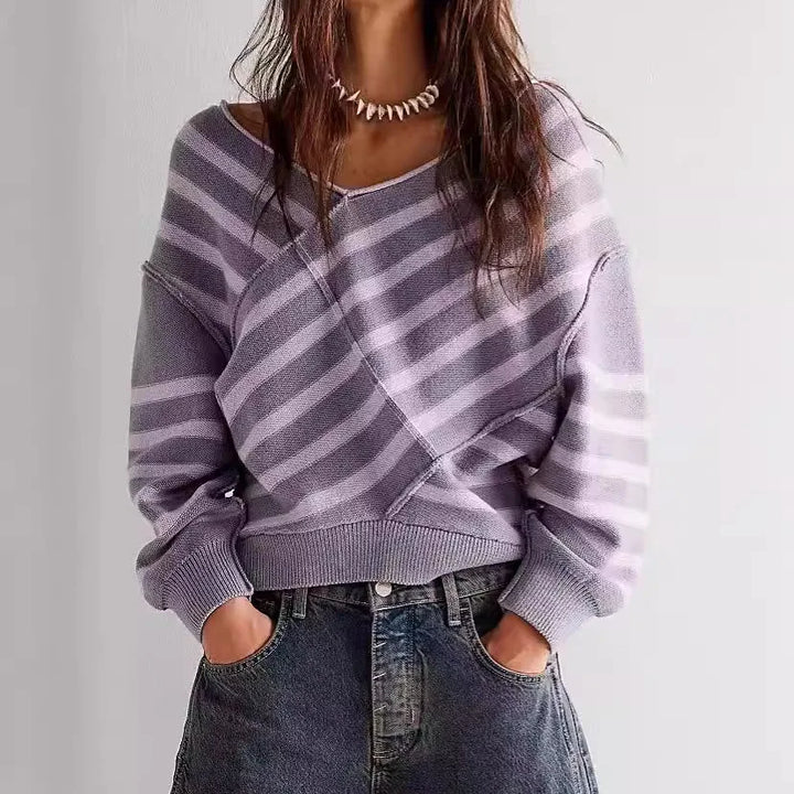 Belle Clair Off-Shoulder Sweater