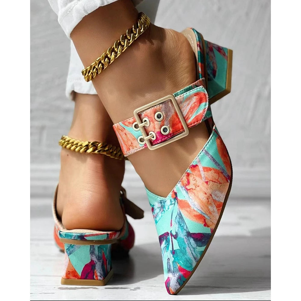 Firenze Mare Mules