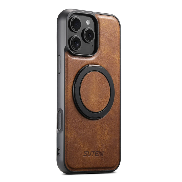 Fenric 360° Leather  iPhone Case