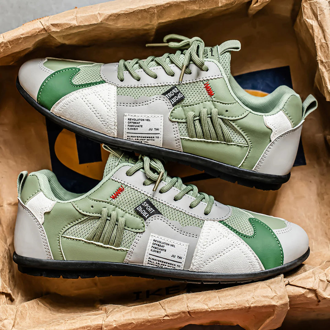 Ironclad Patchwork Shoes