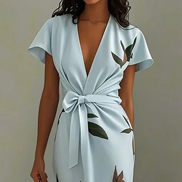 Sienna Botanical Midi Dress