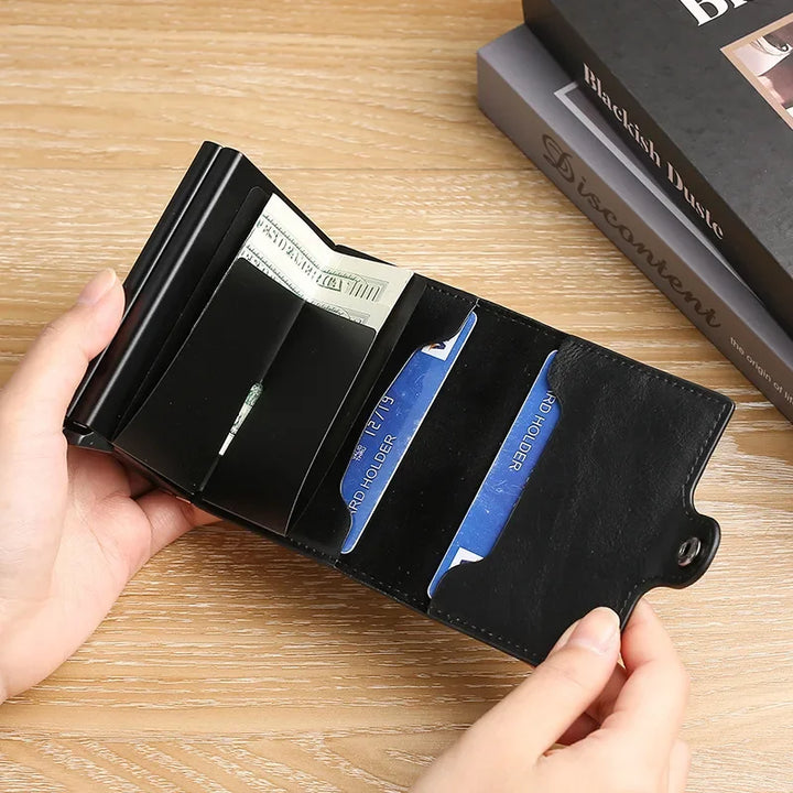 Bravemark Leather Wallet