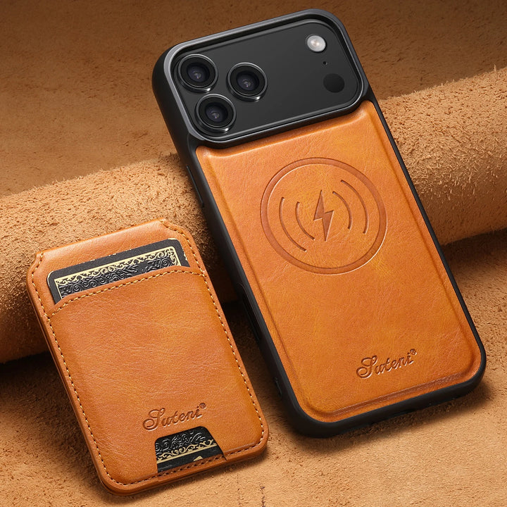 Magnero Leather iPhone Case