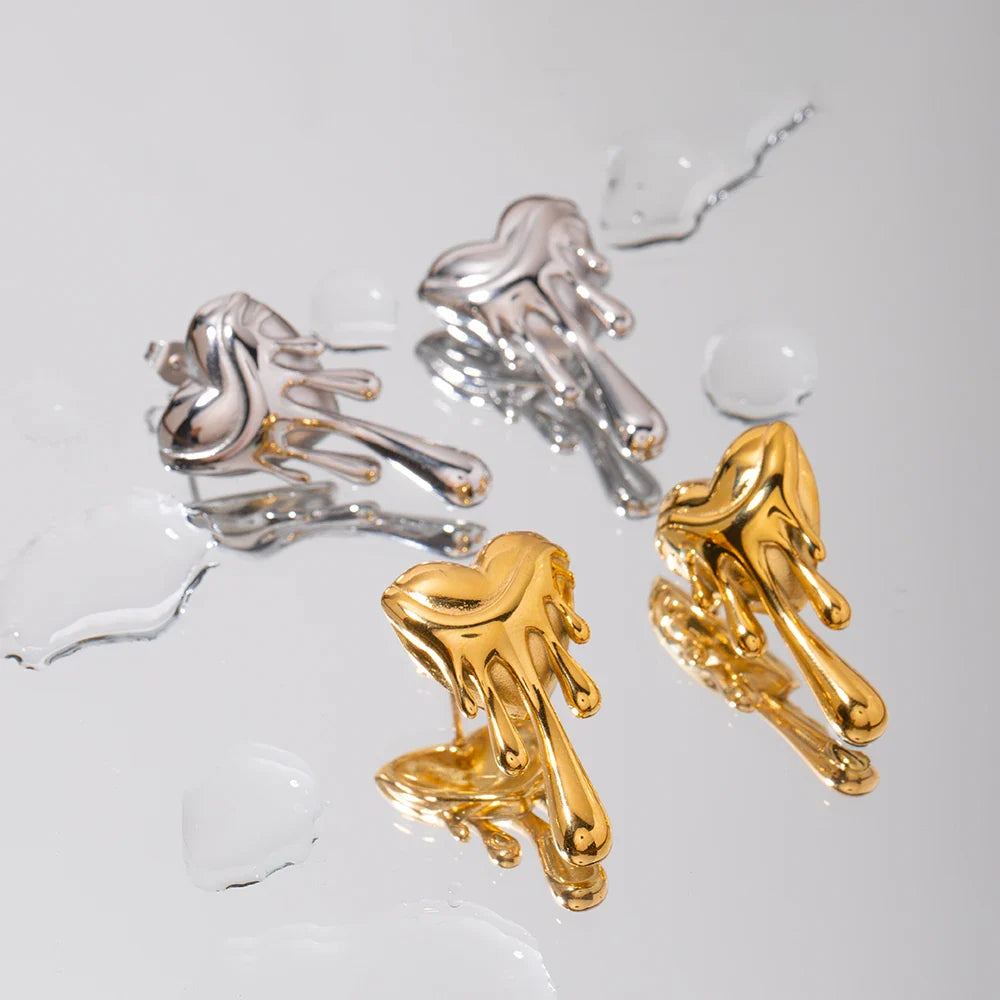 Meltdown Lava Earrings