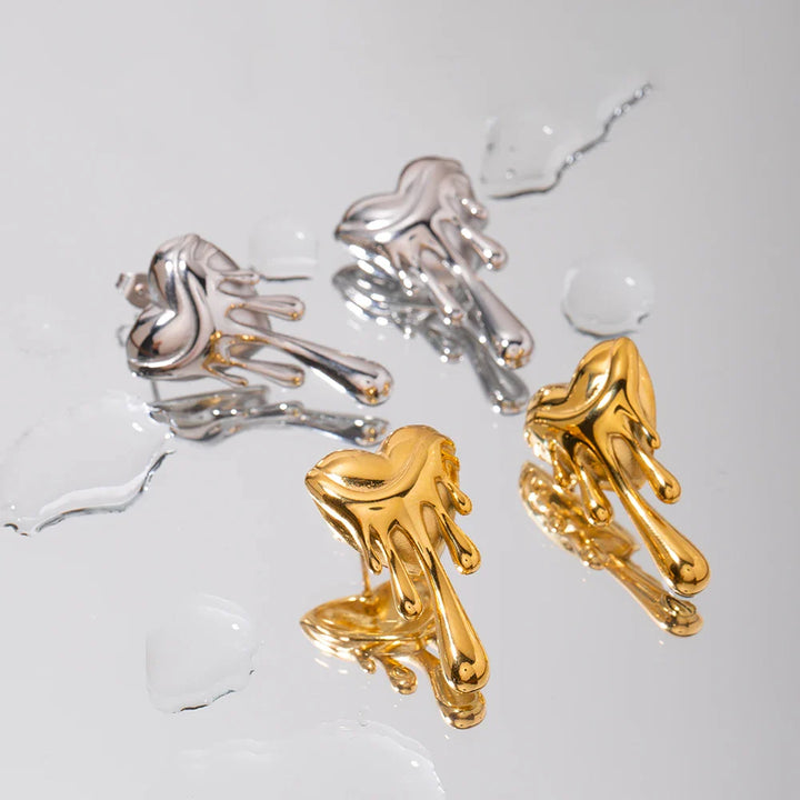Meltdown Lava Earrings