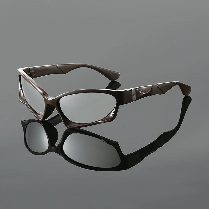 Reaver Punk Oval Sunglasses