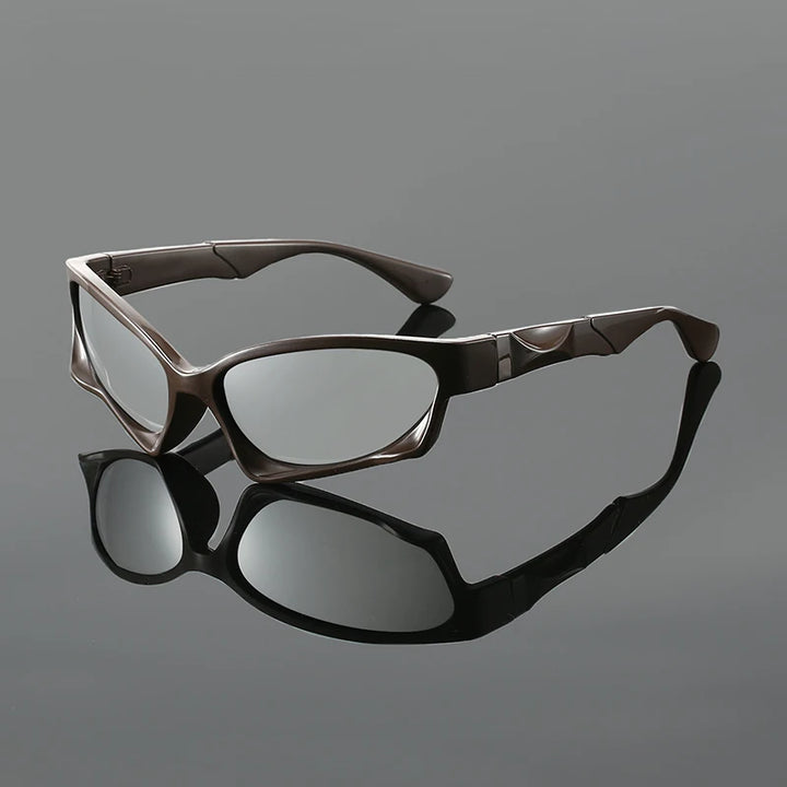 Reaver Punk Oval Sunglasses
