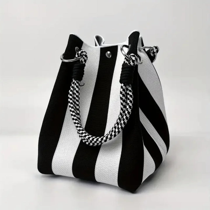 Carmine Colorblock Tote