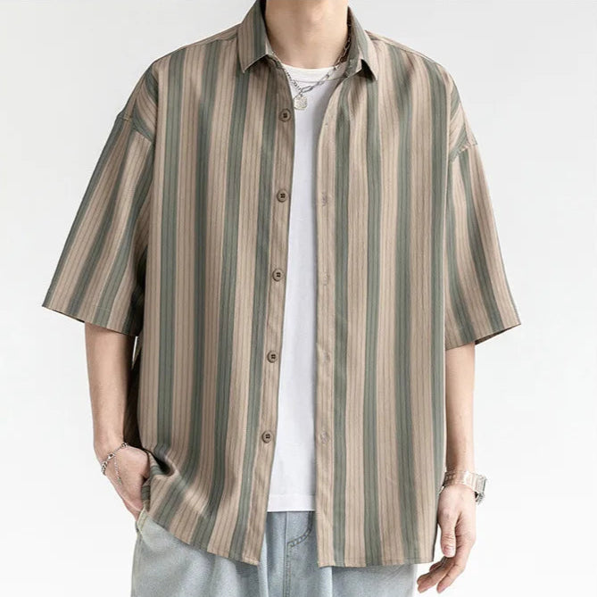 Overpass Patterened Flannel Shirt