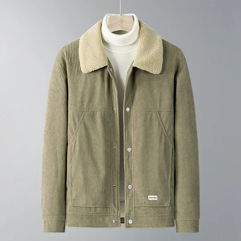Bowen Corduroy Fleece Jacket