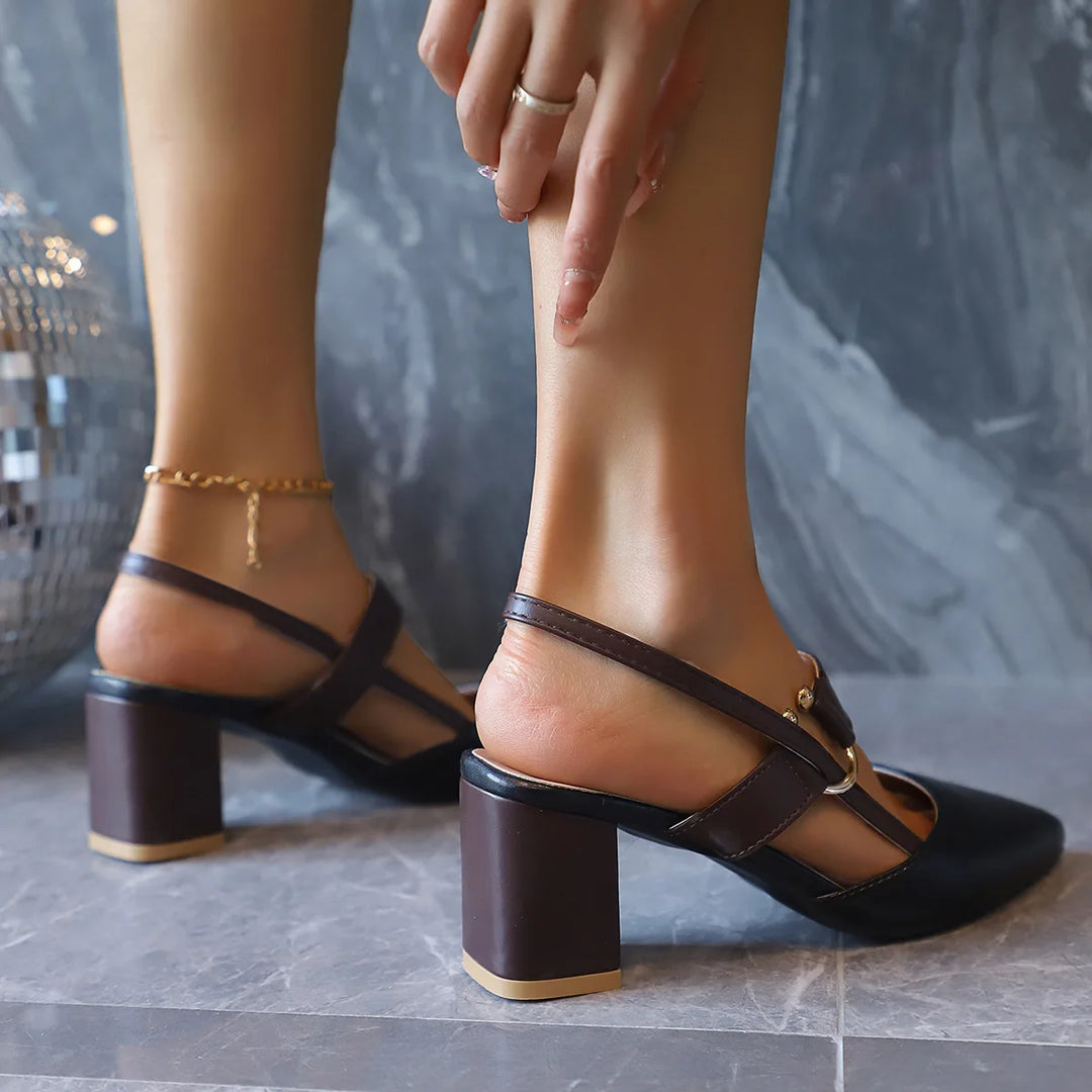 Henry Durden Buckle-Pumps