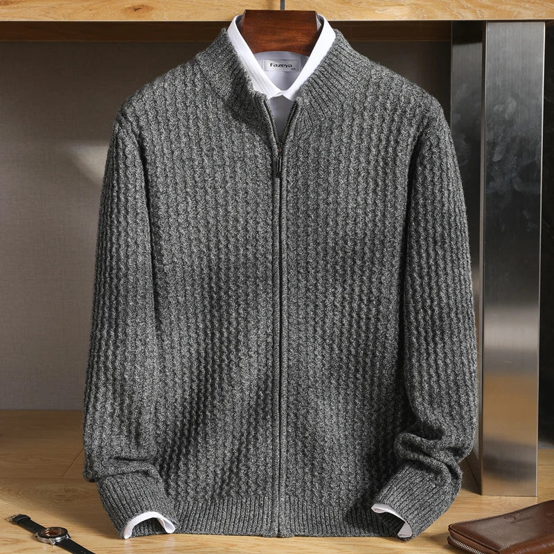 Carroway Wool Cardigan