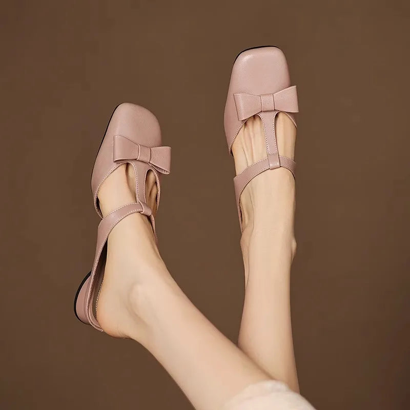 Mini Martini Patent Leather Mules