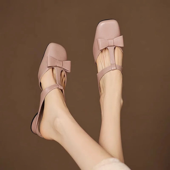 Mini Martini Patent Leather Mules