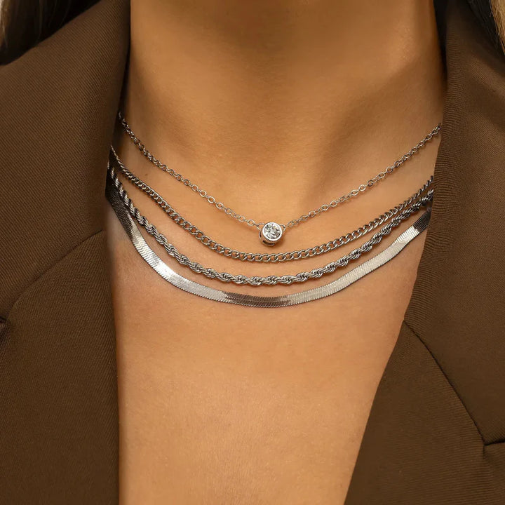 Alina Signature Layered Necklace