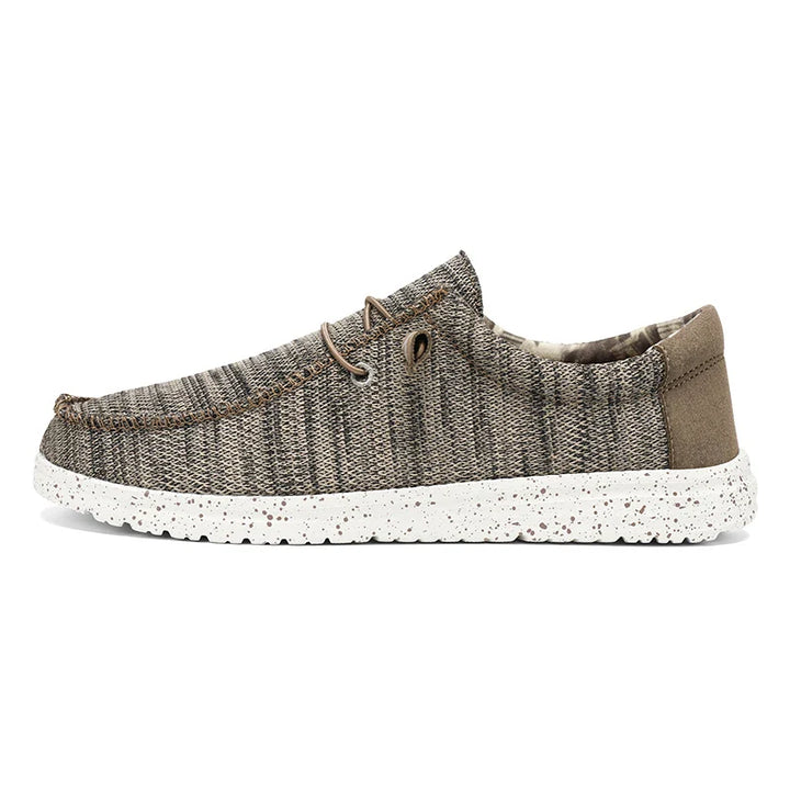 Maddox Textured Canvas Sneakers