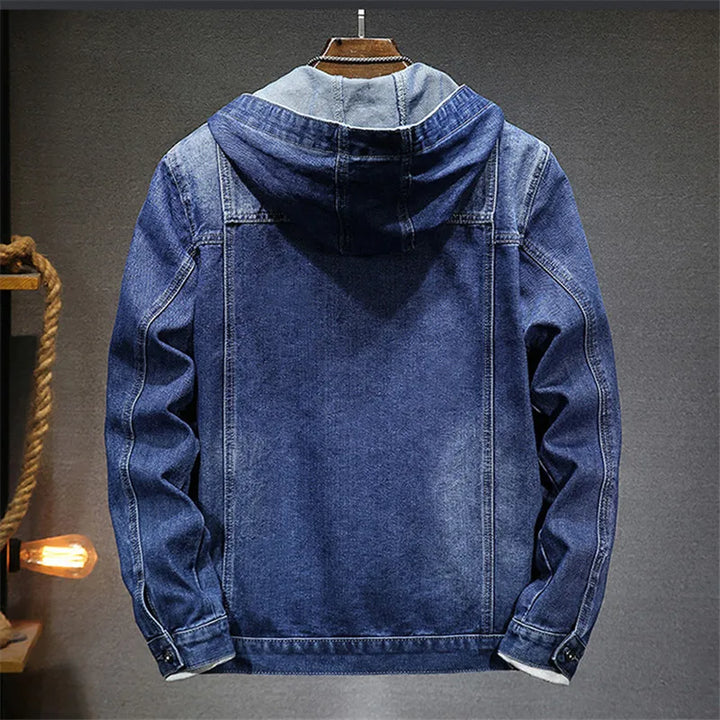 Stellan Hooded Denim Jacket