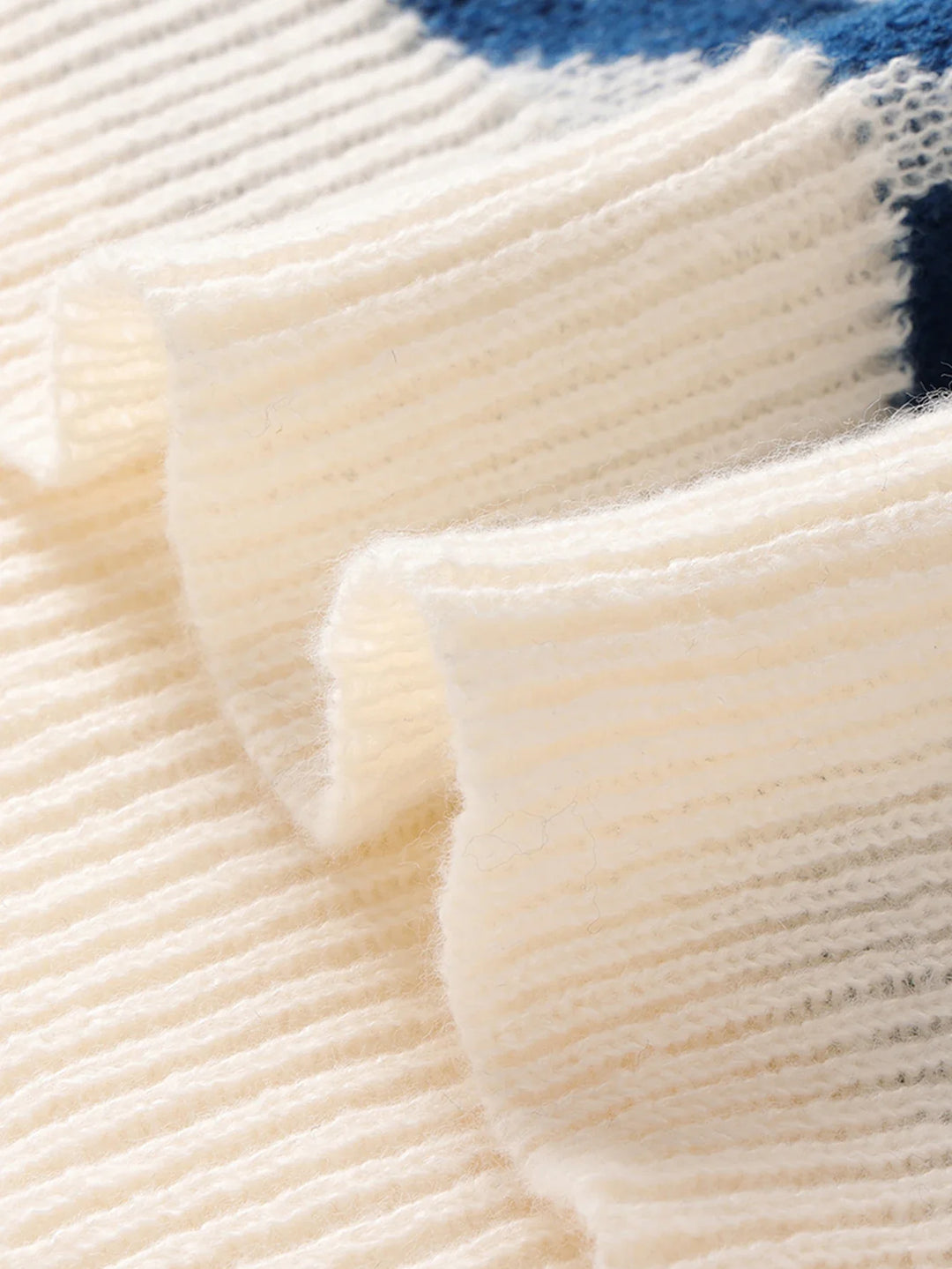 Cloudrift Abstract Wool Pullover