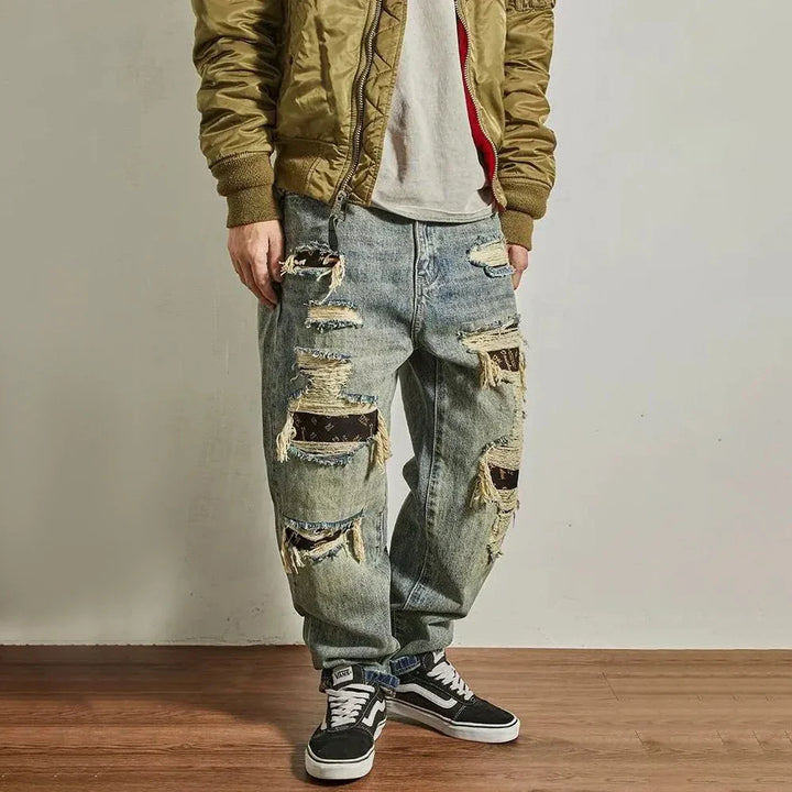 Bronzewood Ripped Denim Jeans