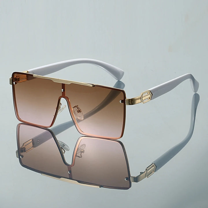 Bravado Gradient Block Sunglasses