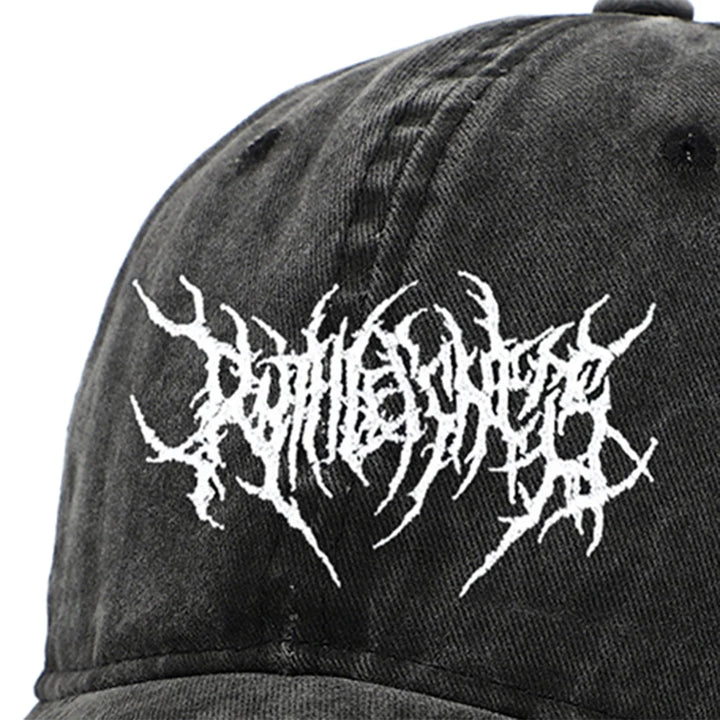 Slate Havoc Distressed Hat