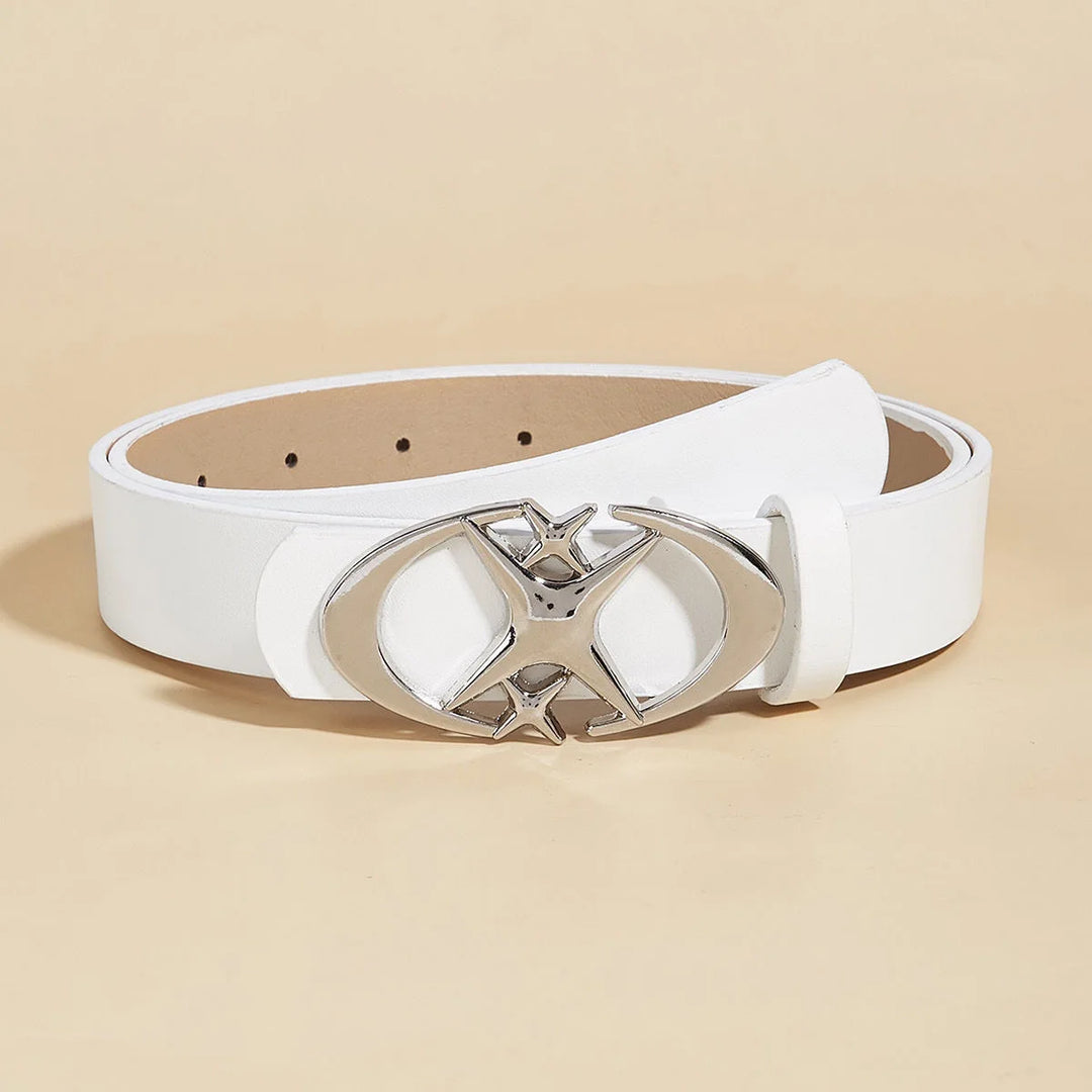 Hexx Cross Buckle Belt
