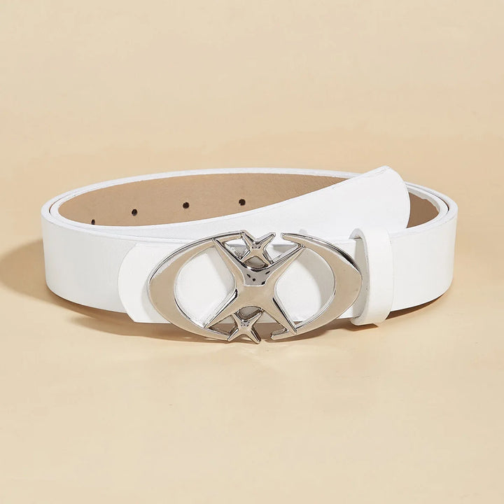 Hexx Cross Buckle Belt