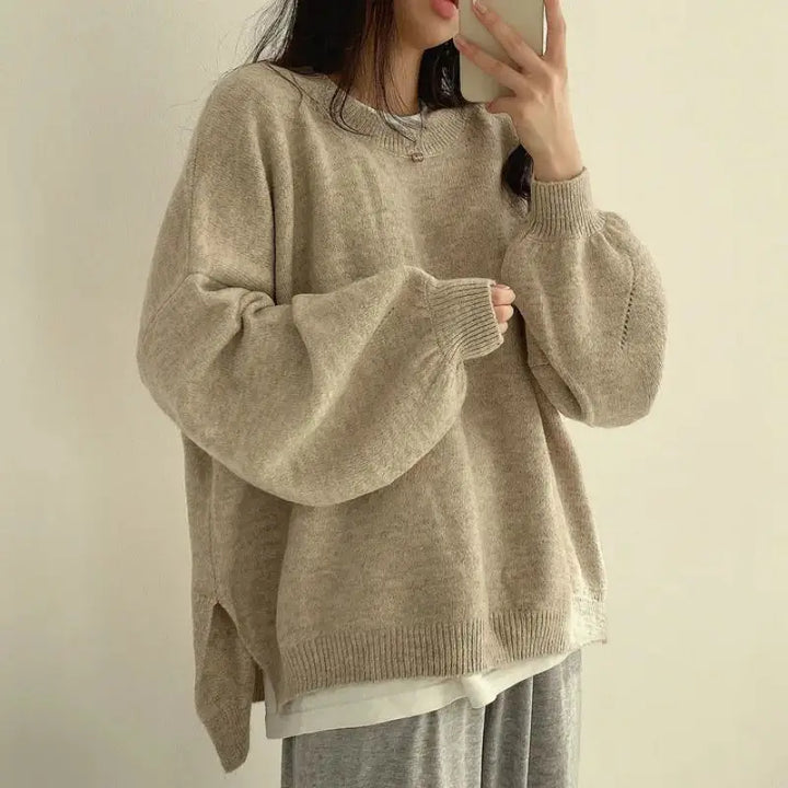 Lorien Lounge Knit Sweater