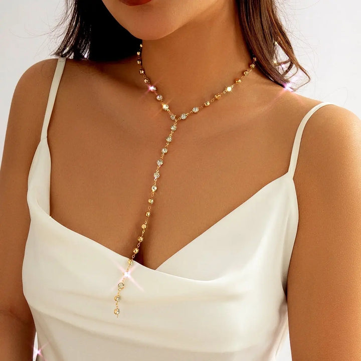 Anisse Tassel Necklace