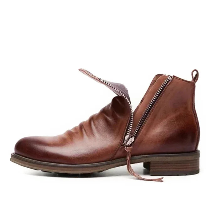 Carrington Chelsea Leather Boots