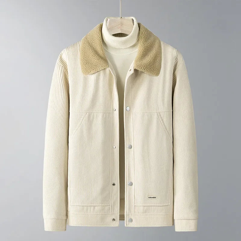 Bowen Corduroy Fleece Jacket