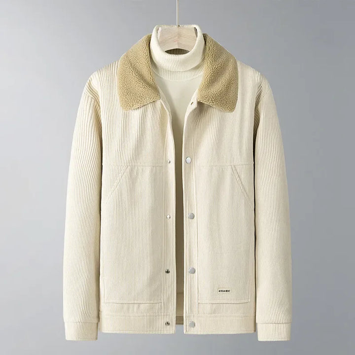 Bowen Corduroy Fleece Jacket