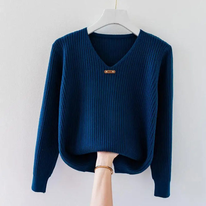 Brienna Honeyline Ribbed Top