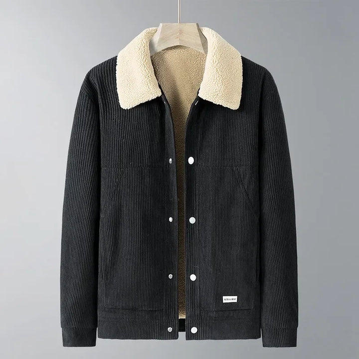 Bowen Corduroy Fleece Jacket