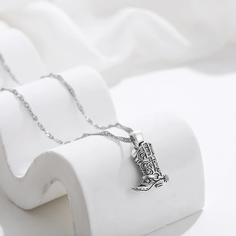 Majestic Rodeo Cowboy Pendant