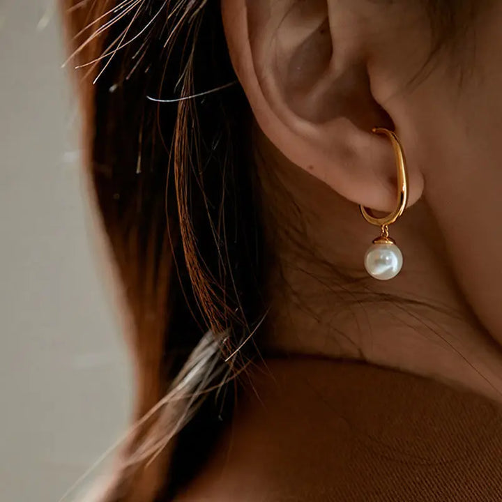Monroe Baroque Cuff Earrings