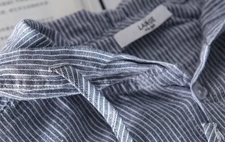 Bresco Hooded Linen Shirt