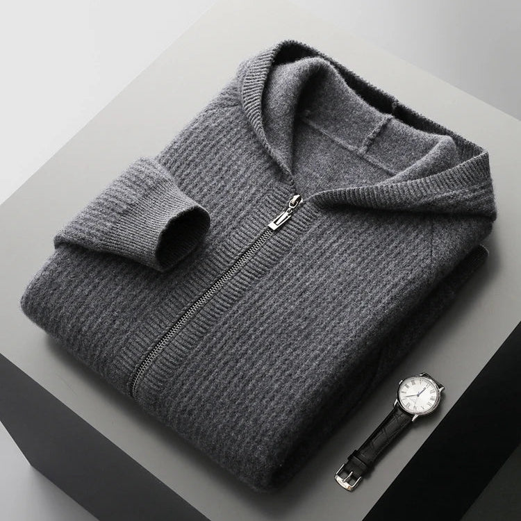 Casiero Wool Cardigan